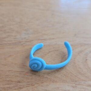 1/5$ 4/15$ 6/20$ Barbie Blue Spiral For Doll Hair